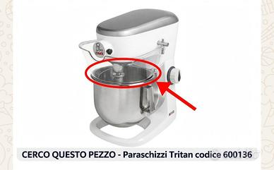 Coperchio paraschizzi