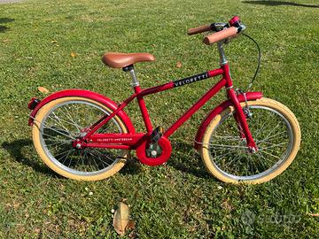 Bici Veloretti 5-8 anni 20'' rossa
