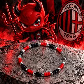 Bracciale Milan elegante alta qualità nuovo