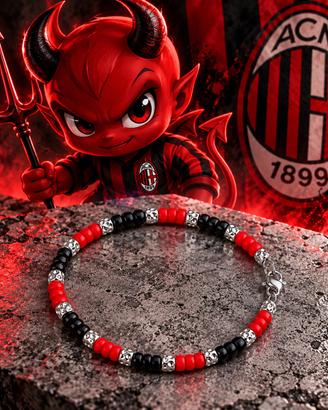 Bracciale Milan elegante alta qualità nuovo