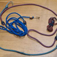 Corde elastiche di varie misure