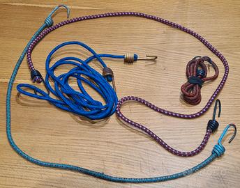 Corde elastiche di varie misure