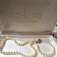 🔥Parure in vere Perle selvatiche e Oro🥰