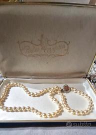 🔥Parure in vere Perle selvatiche e Oro🥰