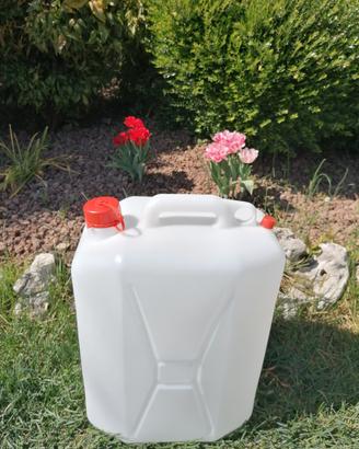 tanica plastica 30 litri 