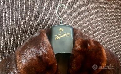 Pelliccia visone donna tg.50 - Augusto Caira Roma