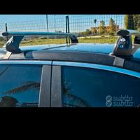 portapacchi Nissan Qashcai in alluminio Modula 