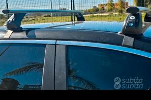 portapacchi Nissan Qashcai in alluminio Modula 