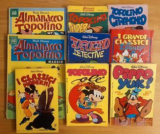 Lotto fumetti Walt Disney anni '70/'80