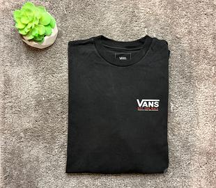 T-shirt Vans Off The Wall Nera come nuova