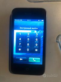 iPhone 3G, modello A1241,  8 GB
