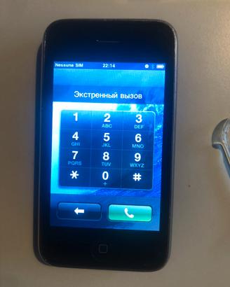 iPhone 3G, modello A1241,  8 GB