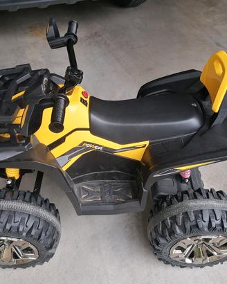 quad elettrico bimbi