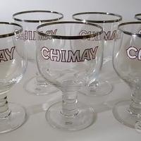 CHIMAY LOTTO 6 BICCHIERI BIRRA