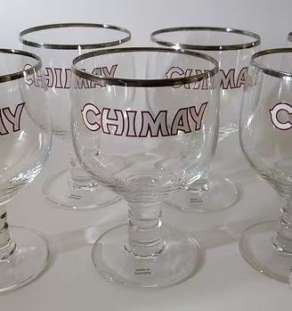 CHIMAY LOTTO 6 BICCHIERI BIRRA