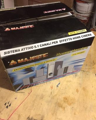 Majestic Home Theatre Cinema Nuovo HTS 511 OPT