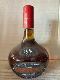 Bottiglia brandy Aurum 1950
