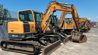 ESCAVATORE HYUNDAI 80CR.9A USATO