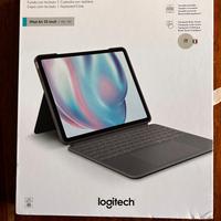 Tastiera Logitech Combo Touch per iPad Air da 13