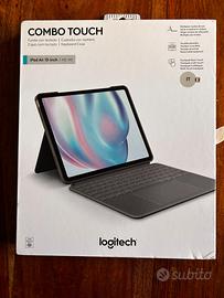 Tastiera Logitech Combo Touch per iPad Air da 13