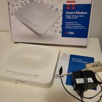 Smart modem Wi-Fi per adsl e fibra Tim