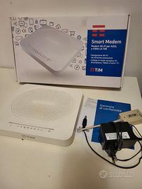 Smart modem Wi-Fi per adsl e fibra Tim