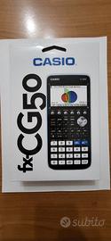 CALCOLATRICE SCIENTIFICA CASIO FX-CG50