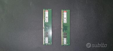 8x2 Gb Ram Kingstone DDR4