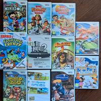 Nintendo Wii + giochi + accessori