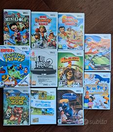 Nintendo Wii + giochi + accessori