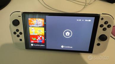 Switch OLED bianca