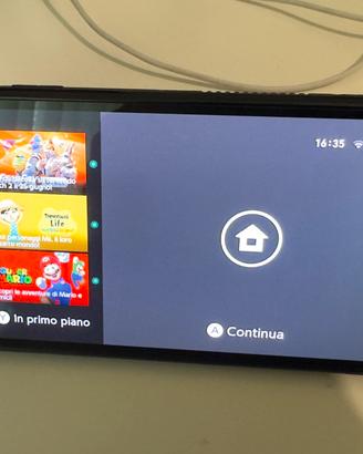Switch OLED bianca