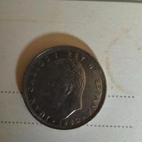 Moneta 25 pesetas mondiali 82