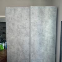 Armadio a 2 ante scorrevoli