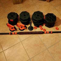 Set pesi 30kg
