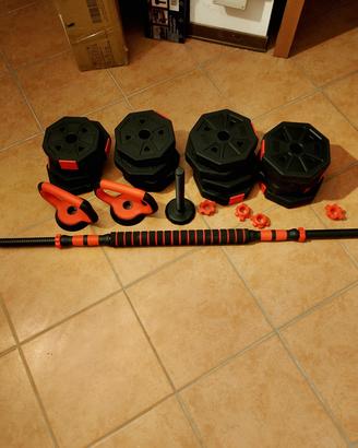 Set pesi 30kg
