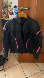 Giacca Tecnica da MOTO Donna con Protezioni