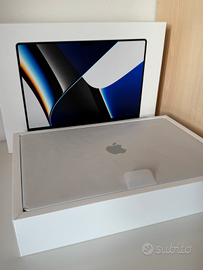 MacBook Pro 2021 - 16pollici - 1TB