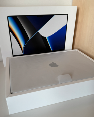 MacBook Pro 2021 - 16pollici - 1TB