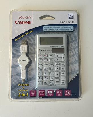 Calcolatrice USB Canon