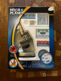 Micro Planet microscopio 1200