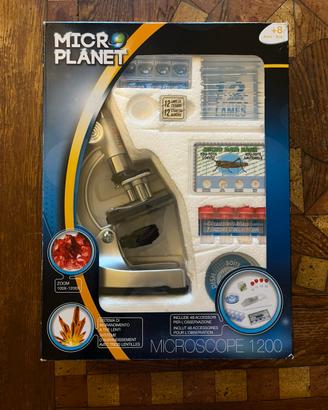 Micro Planet microscopio 1200
