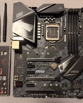MSI MPG Z390 GAMING EDGE ATX DDR4