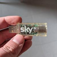 Chiavetta USB Sky Digital Key Digital terrestre