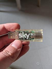 Chiavetta USB Sky Digital Key Digital terrestre