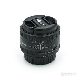 Nikon AF 50mm f/1.8 D