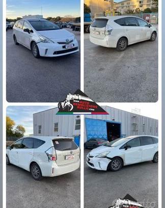 Ricambi Toyota Prius sigla Motote 1NR 1.8 Hybrid