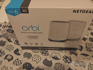 NBR750 - Orbi AX4200 5G WiFi 6 Router