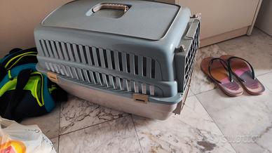 Trasportino per cane come nuovo