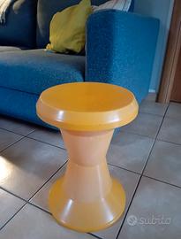 Sgabello "Diablo" Giganplast anni '70